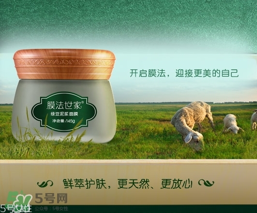 膜法世家綠豆泥漿面膜怎么樣_好用嗎 膜法世家綠豆泥漿面膜怎么樣_好用嗎