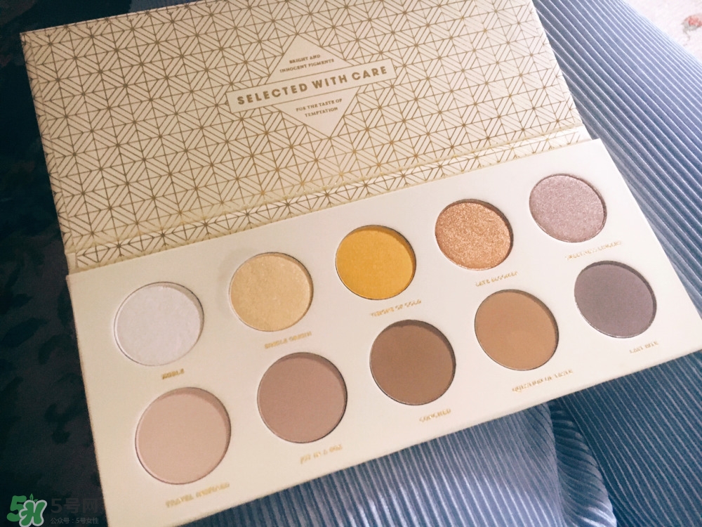 zoeva長相思眼影盤怎么樣_zoeva長相思眼影盤好用嗎 zoeva長相思眼影盤怎么樣_zoeva長相思眼影盤好用嗎