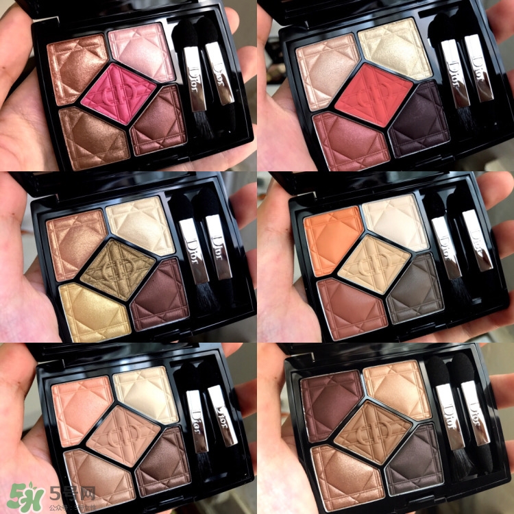 迪奧五色眼影盤色號(hào)推薦 迪奧新五色眼影盤試色圖 迪奧五色眼影盤色號(hào)推薦 迪奧新五色眼影盤試色圖