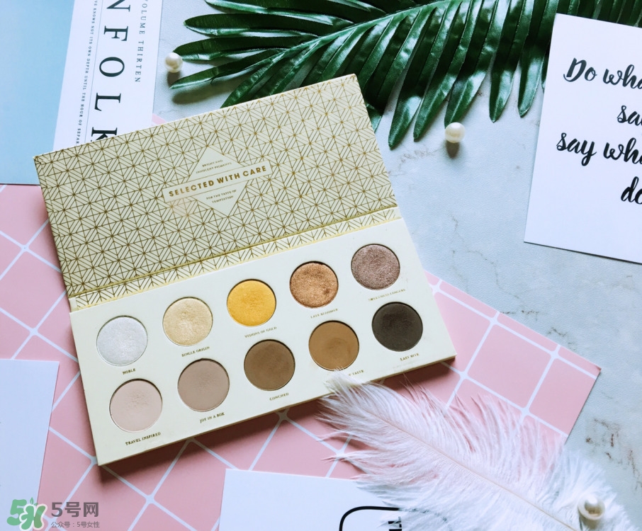 zoeva長相思眼影盤怎么樣_zoeva長相思眼影盤好用嗎 zoeva長相思眼影盤怎么樣_zoeva長相思眼影盤好用嗎