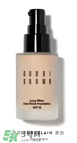 芭比波朗無感持妝粉底露色號大全 芭比波朗無感持妝粉底露色號大全