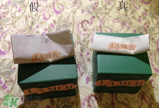 海藍(lán)之謎眼霜真假怎么辨別_對比圖 海藍(lán)之謎眼霜真假怎么辨別_對比圖