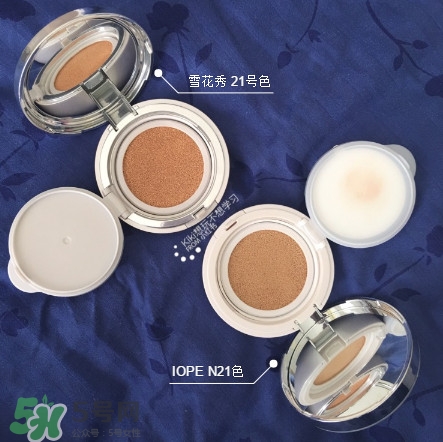 雪花秀氣墊經(jīng)典版和木蓮花對(duì)比和區(qū)別 雪花秀氣墊經(jīng)典版和木蓮花對(duì)比和區(qū)別