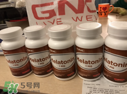 gnc褪黑素吃多少劑量？gnc褪黑素服用方法