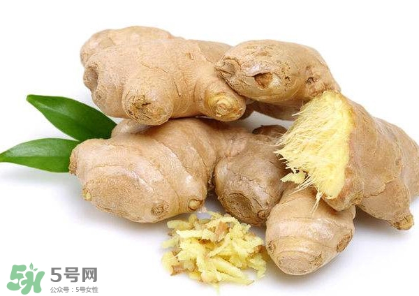 生姜可以去疤痕嗎？生姜能祛斑嗎