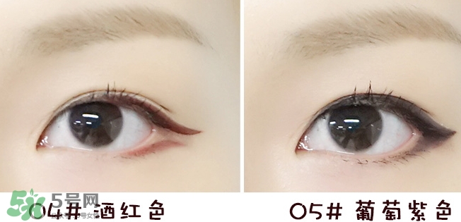 夢(mèng)妝眼線膏怎么樣？夢(mèng)妝眼線膏色號(hào)試色