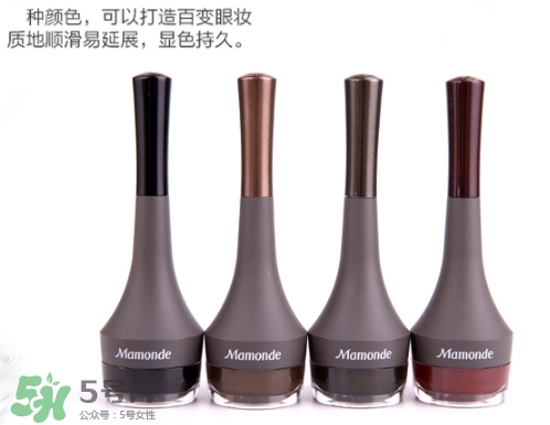 夢(mèng)妝眼線膏怎么樣？夢(mèng)妝眼線膏色號(hào)試色