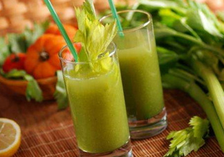 芹菜汁最適合什么人喝？芹菜汁哪些人不能喝？