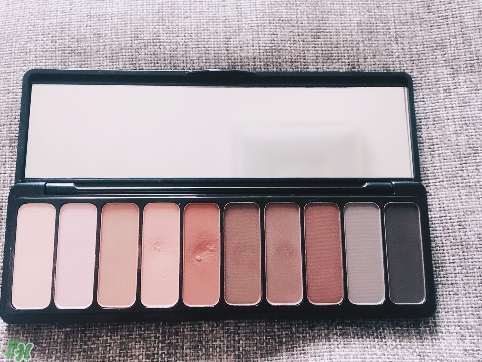 elf十色眼影盤怎么樣_好用嗎 elf十色眼影盤怎么樣_好用嗎