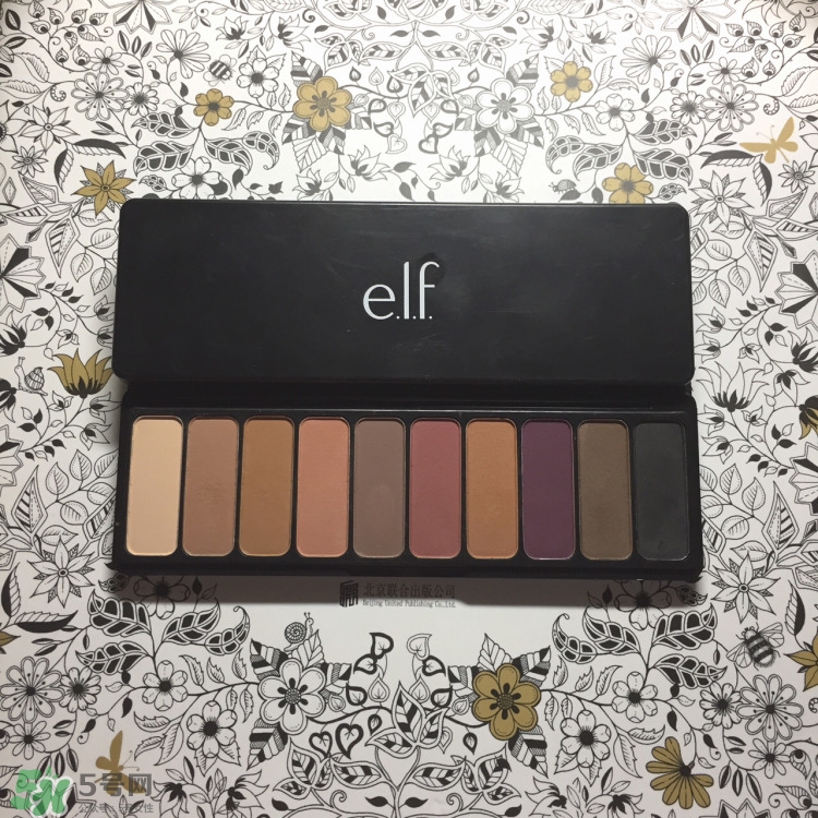 elf十色眼影盤怎么樣_好用嗎 elf十色眼影盤怎么樣_好用嗎