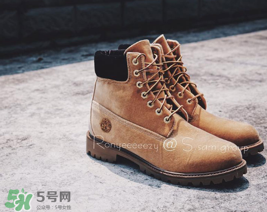off white與timberland聯(lián)名6英寸大黃靴實(shí)物什么樣？