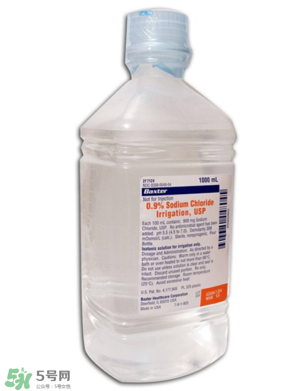 生理鹽水怎么洗鼻子？生理鹽水洗鼻子難受嗎？