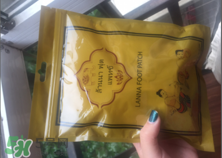 蘭納足貼真假怎么鑒別？蘭納足貼真假對比