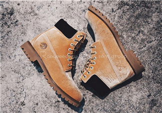 off white與timberland聯(lián)名6英寸大黃靴實(shí)物什么樣？