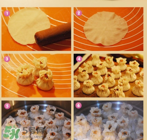 燒麥怎么包？燒麥蒸多長時間能熟