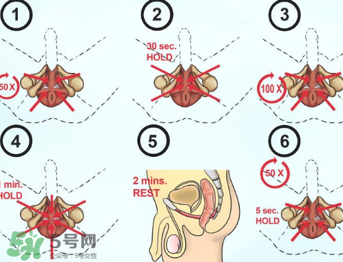 鍛煉pc肌有副作用嗎？pc肌鍛煉會危害前列腺嗎？