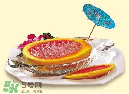 孕婦能吃木瓜燉雪蛤嗎？木瓜燉雪蛤豐胸嗎？