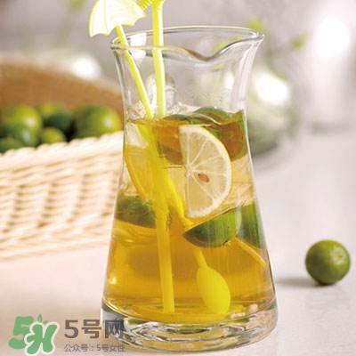 金桔檸檬孕婦可以喝嗎？金桔檸檬茶的做法