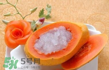 孕婦能吃木瓜燉雪蛤嗎？木瓜燉雪蛤豐胸嗎？