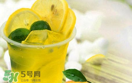 金桔檸檬孕婦可以喝嗎？金桔檸檬茶的做法