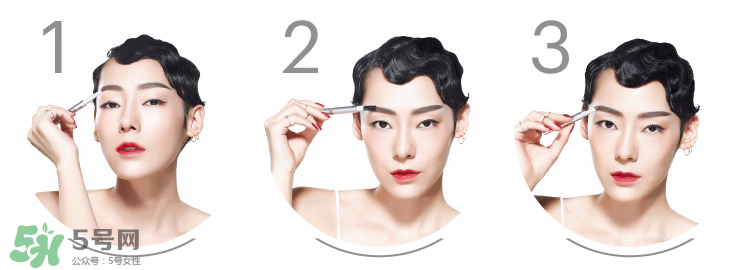 歐萊雅眉筆大師三頭塑形眉筆怎么畫_畫法 歐萊雅眉筆大師三頭塑形眉筆怎么畫_畫法