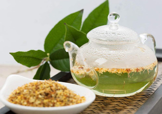 桂花茶怎么泡好喝？桂花茶怎么制作？