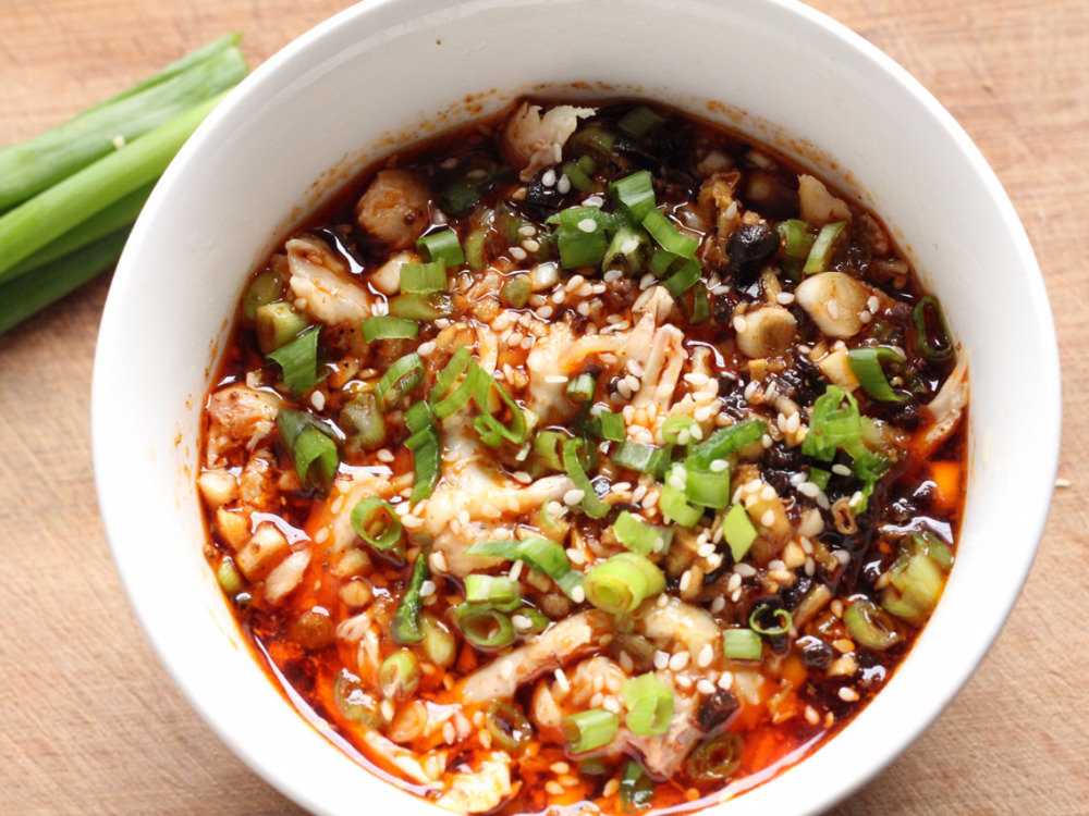 口水雞的做法 口水雞的汁怎么調(diào) 口水雞的做法 口水雞的汁怎么調(diào)