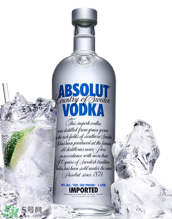 絕對伏特加兌什么好喝？絕對伏特加是什么酒？