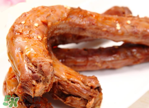 鴨脖怎么鹵入味？鴨脖怎么去腥？