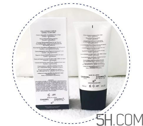 香奈兒潔面膏真假怎么辨別-真假對比圖 香奈兒潔面膏真假怎么辨別-真假對比圖