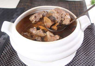 牛骨頭湯是補鈣的嗎？什么人不宜喝牛骨湯