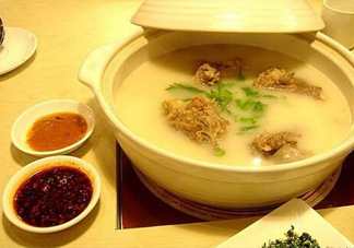 牛骨頭湯補(bǔ)什么？牛骨頭湯不能和什么一起吃