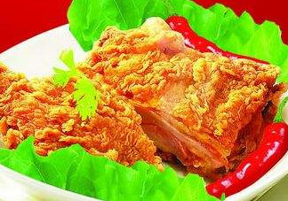 炸雞排用什么粉比較脆？炸雞排用什么裹粉最好？