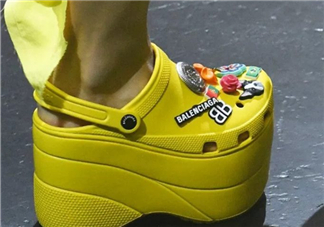 balenciaga巴黎世家厚底洞洞鞋什么時(shí)候發(fā)售？