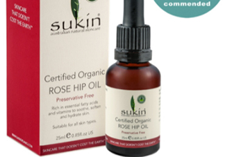 sukin蘇芊玫瑰果油怎么樣？蘇芊玫瑰果油功效作用