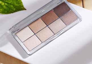 essence八色眼影盤怎么用？essence眼影盤教程