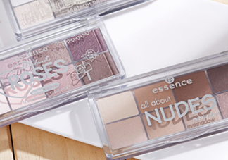 essence眼影盤哪款好看？essence八色眼影盤試色