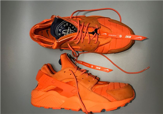 nike air huarache華萊士拉鏈款實(shí)物什么樣？