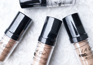 la girl洛杉磯女孩粉底液怎么樣？la girl粉底液色號(hào)試色