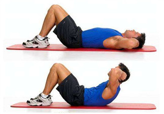 卷腹能減脂嗎？卷腹為什么脖子疼？