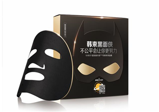 韓束黑面膜多少錢一片？韓束黑面膜多久用一次？