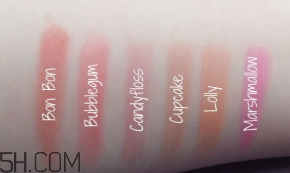 mua腮紅怎么樣？mua腮紅好用嗎