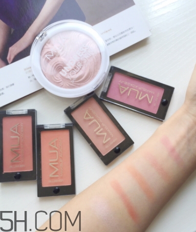 mua腮紅怎么樣？mua腮紅好用嗎