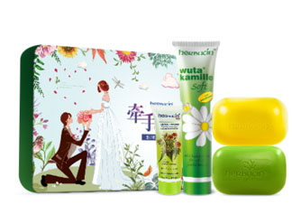 2017賀本清小甘菊定制牽手禮盒多少錢？怎么樣？