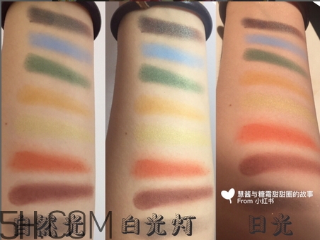 lime crime獨(dú)角獸二代眼影盤色號(hào)_試色圖 lime crime獨(dú)角獸二代眼影盤色號(hào)_試色圖