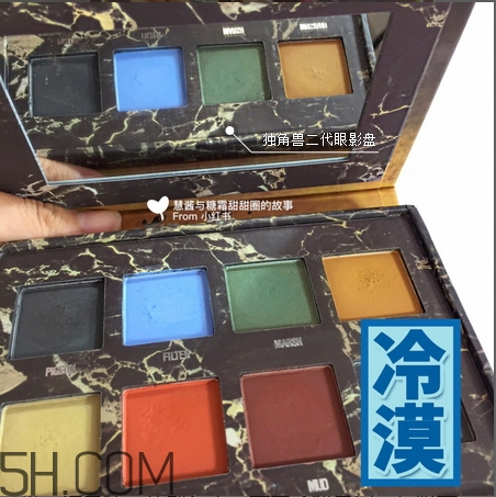 lime crime獨(dú)角獸二代眼影盤色號(hào)_試色圖 lime crime獨(dú)角獸二代眼影盤色號(hào)_試色圖