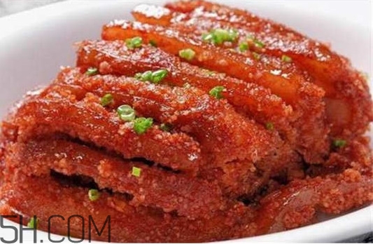 粉蒸肉粉怎么做的？粉蒸肉可以炒嗎