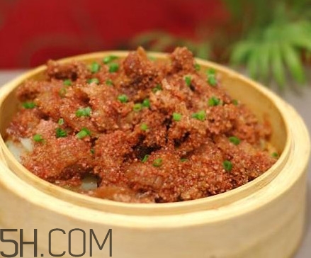 粉蒸肉可以用面粉嗎？粉蒸肉可以用瘦肉嗎