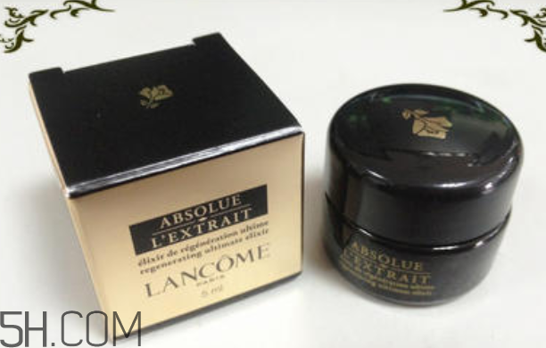 蘭蔻黑金臻寵面霜適合什么年齡_用法 蘭蔻黑金臻寵面霜適合什么年齡_用法