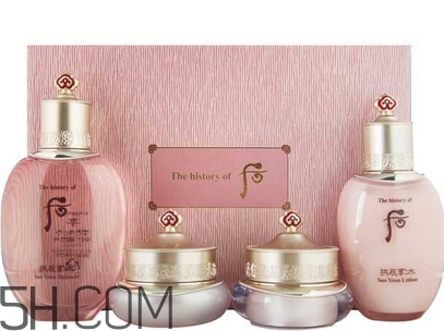 whoo后各個(gè)系列適合什么膚質(zhì)？whoo后適合多大年齡用？